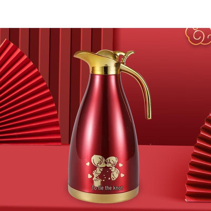 Shangqi Stainless Steel Vacuum Insulated Coffee Carafe
Shangqi Stainless Steel Vacuum Insulated Coffee Carafe