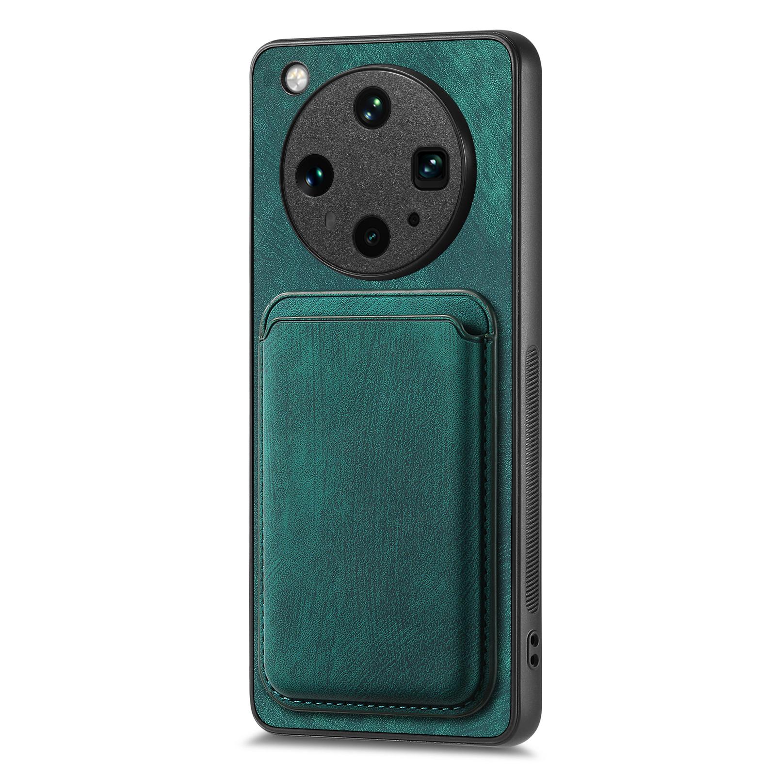 For Oppo Find X8 Ultra 5G Case Compatible with MagSafe Leather Back Cover with Detachable Card Holder Green
For Oppo Find X8 Ultra 5G Case Compatible with MagSafe Leather Back Cover with Detachable Card Holder Green