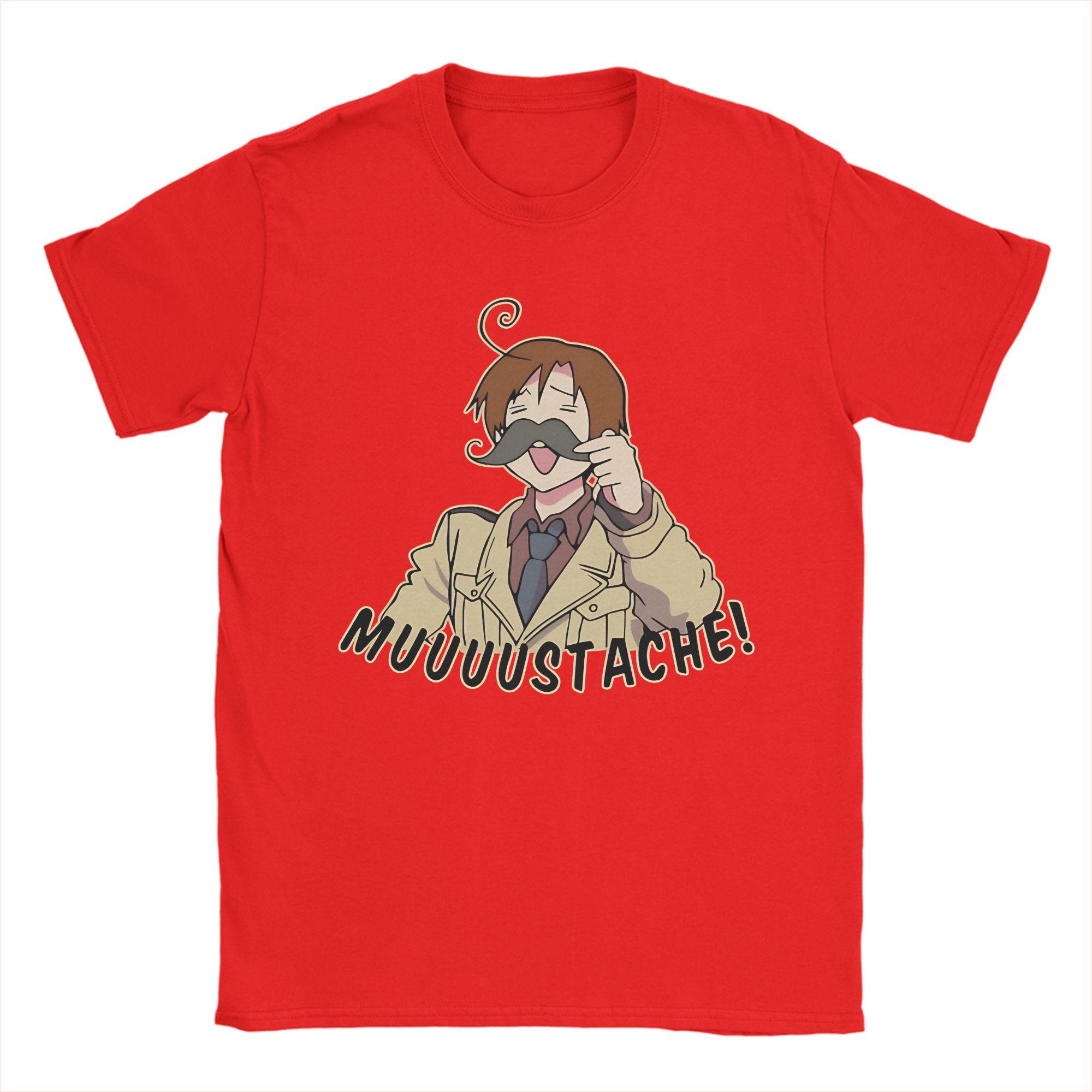 Hetalia Axis Powers Accessories Unisex T Shirt Cotton Tee Graphic Tshirt Clothing S
Hetalia Axis Powers Accessories Unisex T Shirt Cotton Tee Graphic Tshirt Clothing S