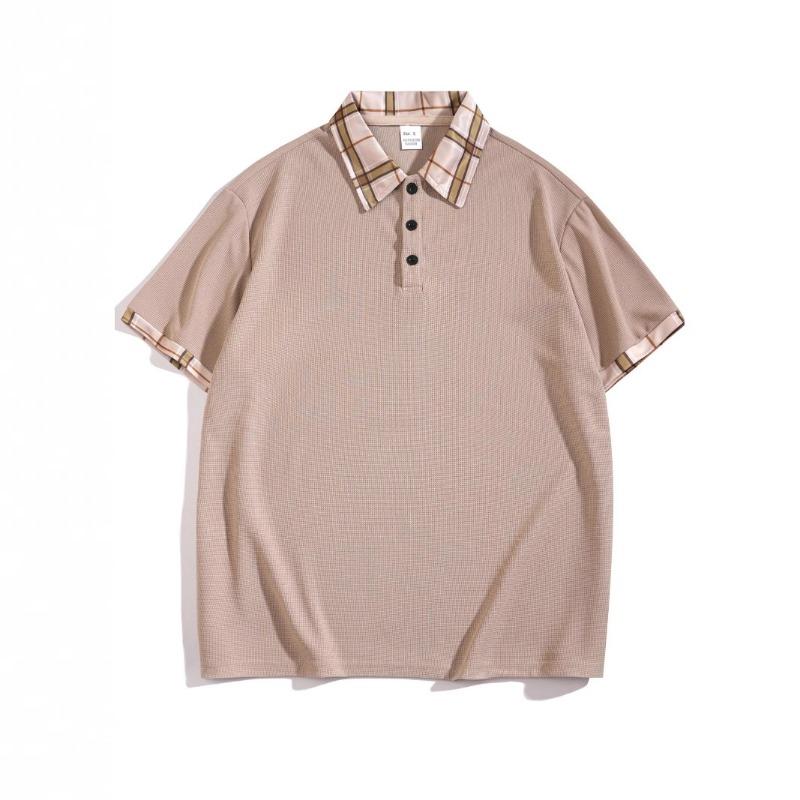 Мужская летняя спортивная модная дышащая рубашка на пуговицах, мужская спортивная повседневная клетчатая рубашка поло XXL хаки
Мужская летняя спортивная модная дышащая рубашка на пуговицах, мужская спортивная повседневная клетчатая рубашка поло XXL хаки