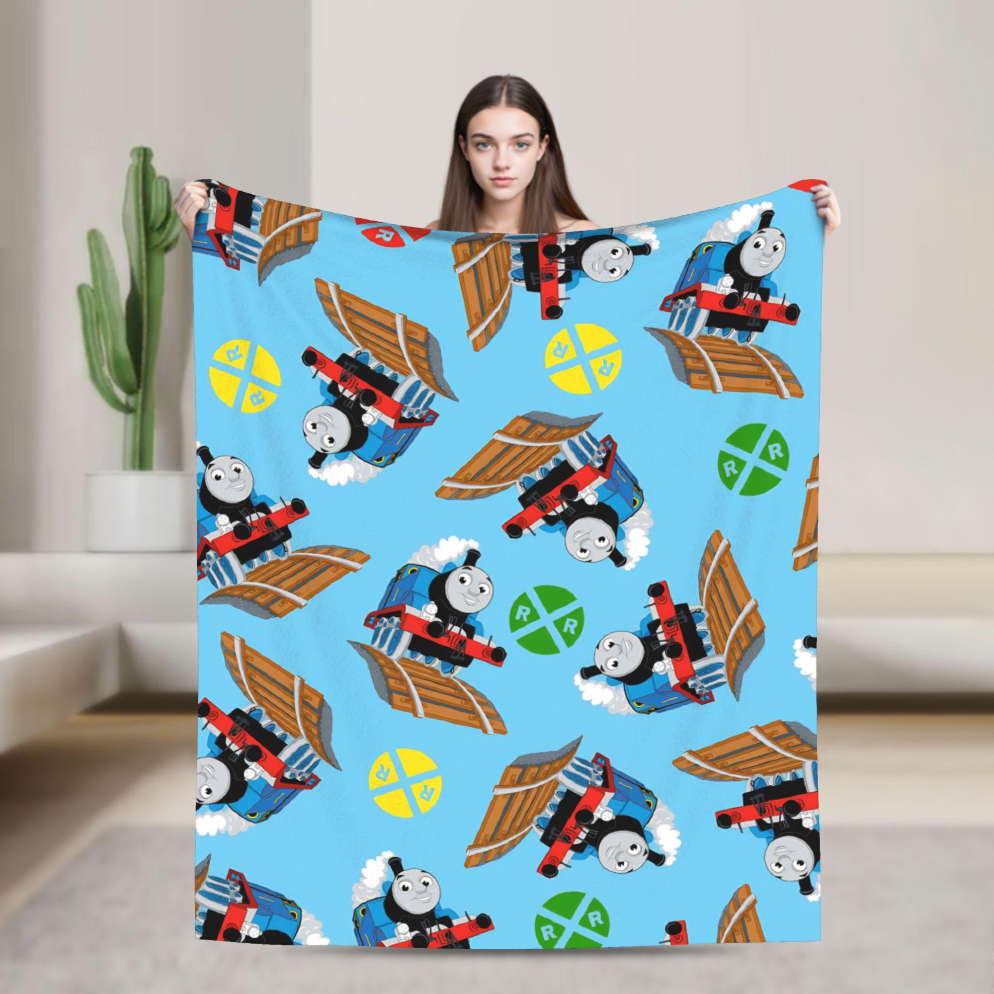 T-Thomas The Train Friends Blankets Quality Soft Throw Blanket Winter Camping Couch Chair Funny Bedspread 40x50in
T-Thomas The Train Friends Blankets Quality Soft Throw Blanket Winter Camping Couch Chair Funny Bedspread 40x50in