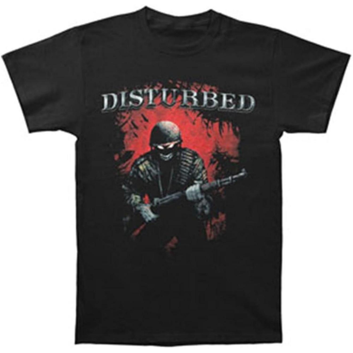 NEW Disturbed Men s Soldier Short Sleeve Black All Size Shirt Unisex T-Shirt S чёрный
NEW Disturbed Men s Soldier Short Sleeve Black All Size Shirt Unisex T-Shirt S чёрный