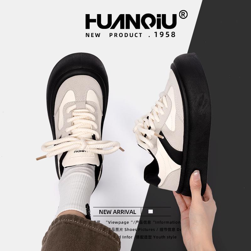 Global platform heightening board shoes women s ZHQ5800 spring new student versatile women s shoes casual trend sports shoes 40
Global platform heightening board shoes women s ZHQ5800 spring new student versatile women s shoes casual trend sports shoes 40