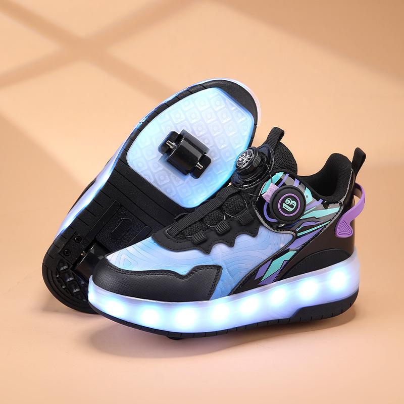 Children s Roller Skates Detachable Wheel Shoes Boys Sports Sneaker with 2 Wheels LED Roller Skating Racing Inline Skate Shoes 29
Children s Roller Skates Detachable Wheel Shoes Boys Sports Sneaker with 2 Wheels LED Roller Skating Racing Inline Skate Shoes 29