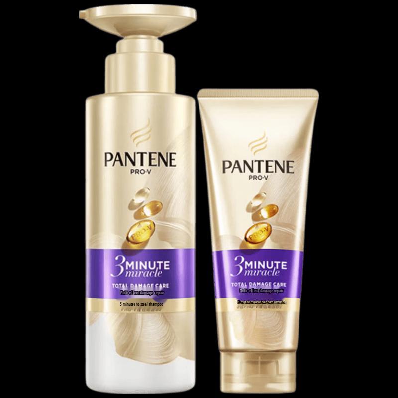 Pantene 3 Minute Miracle Damage Repair Shampoo & Conditioner Set
Pantene 3 Minute Miracle Damage Repair Shampoo & Conditioner Set