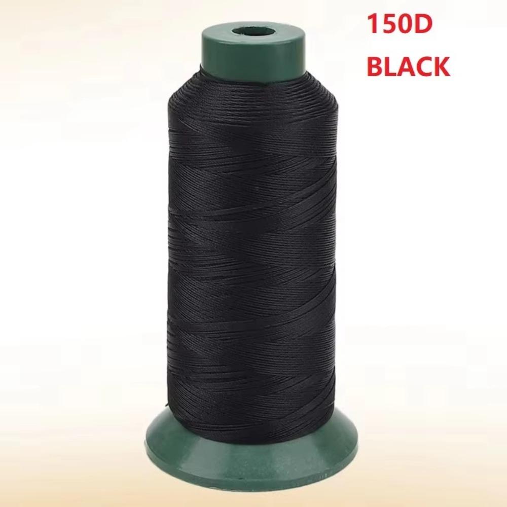 0.3mm Nylon Rope 210D/3 Light Leather Silk Cords Sewing Thread High-strength Silk 150D3 Black
0.3mm Nylon Rope 210D/3 Light Leather Silk Cords Sewing Thread High-strength Silk 150D3 Black