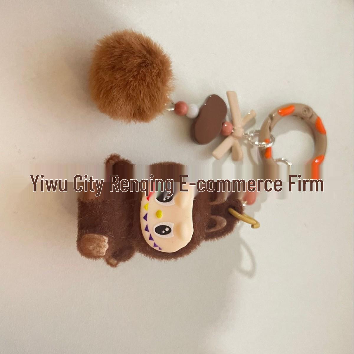 Милый мини-брелок в виде тыквы с флокированным зерном и подвеска для мобильного телефона
Милый мини-брелок в виде тыквы с флокированным зерном и подвеска для мобильного телефона