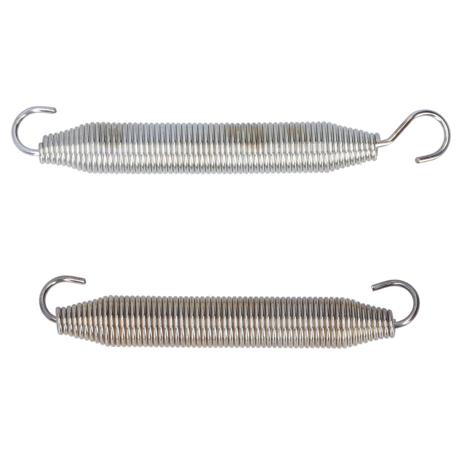 2pcs Carburettor Throttle Return Spring Stainless Steel for Car Lawn Mower Generators Tractors
2pcs Carburettor Throttle Return Spring Stainless Steel for Car Lawn Mower Generators Tractors