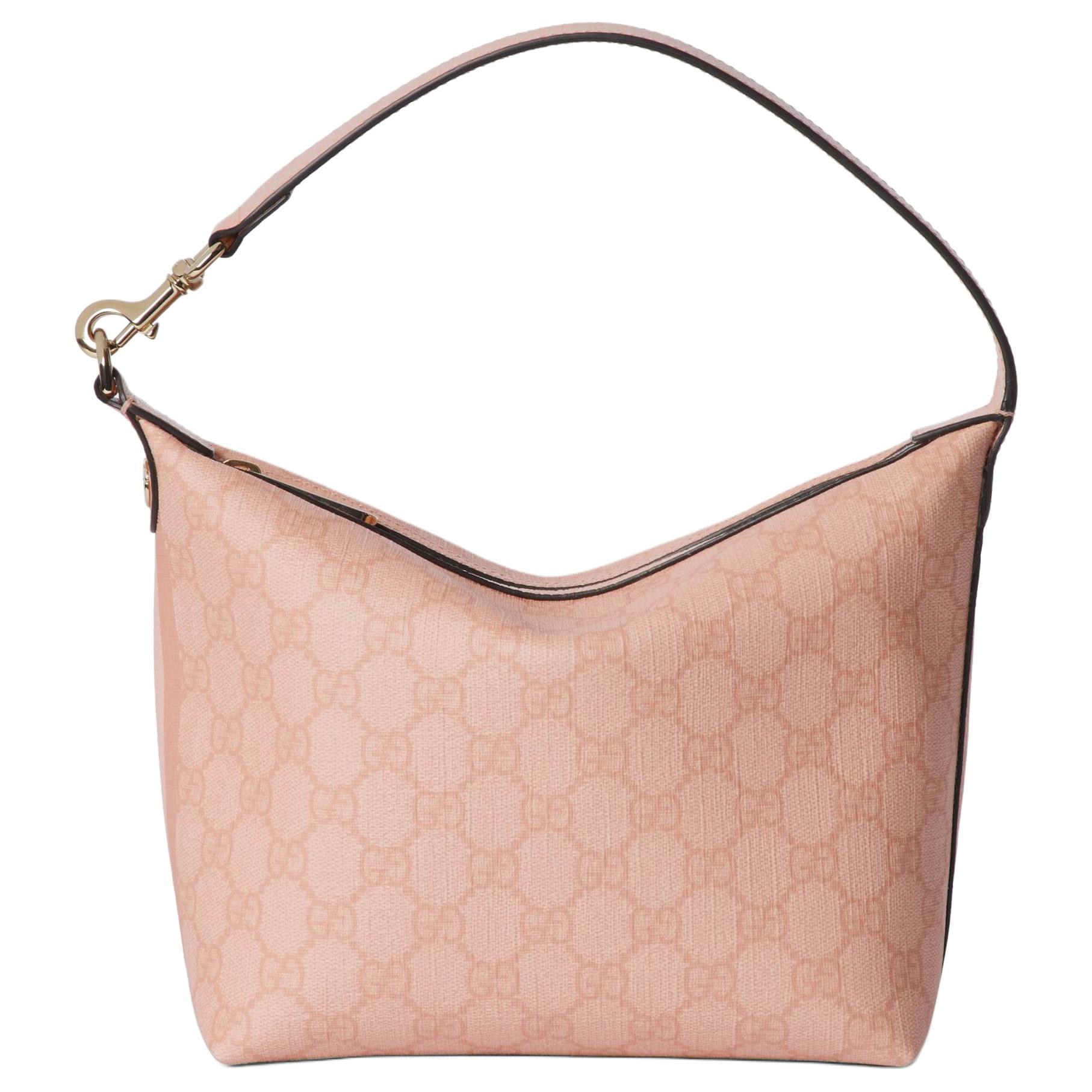Gucci Ophidia GG Supreme Dusty Pink Hobo Shoulder Bag, Brown Leather Trim, Women s Daily Shopping Travel Handbag 795170-FAD09-6241 Basic Set (Bag+Dust Bag)
Gucci Ophidia GG Supreme Dusty Pink Hobo Shoulder Bag, Brown Leather Trim, Women s Daily Shopping Travel Handbag 795170-FAD09-6241 Basic Set (Bag+Dust Bag)