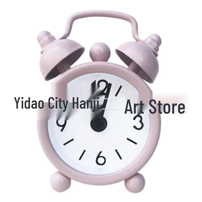 Cartoon Red Silent Metal Alarm Clock for Students and Children
Cartoon Red Silent Metal Alarm Clock for Students and Children