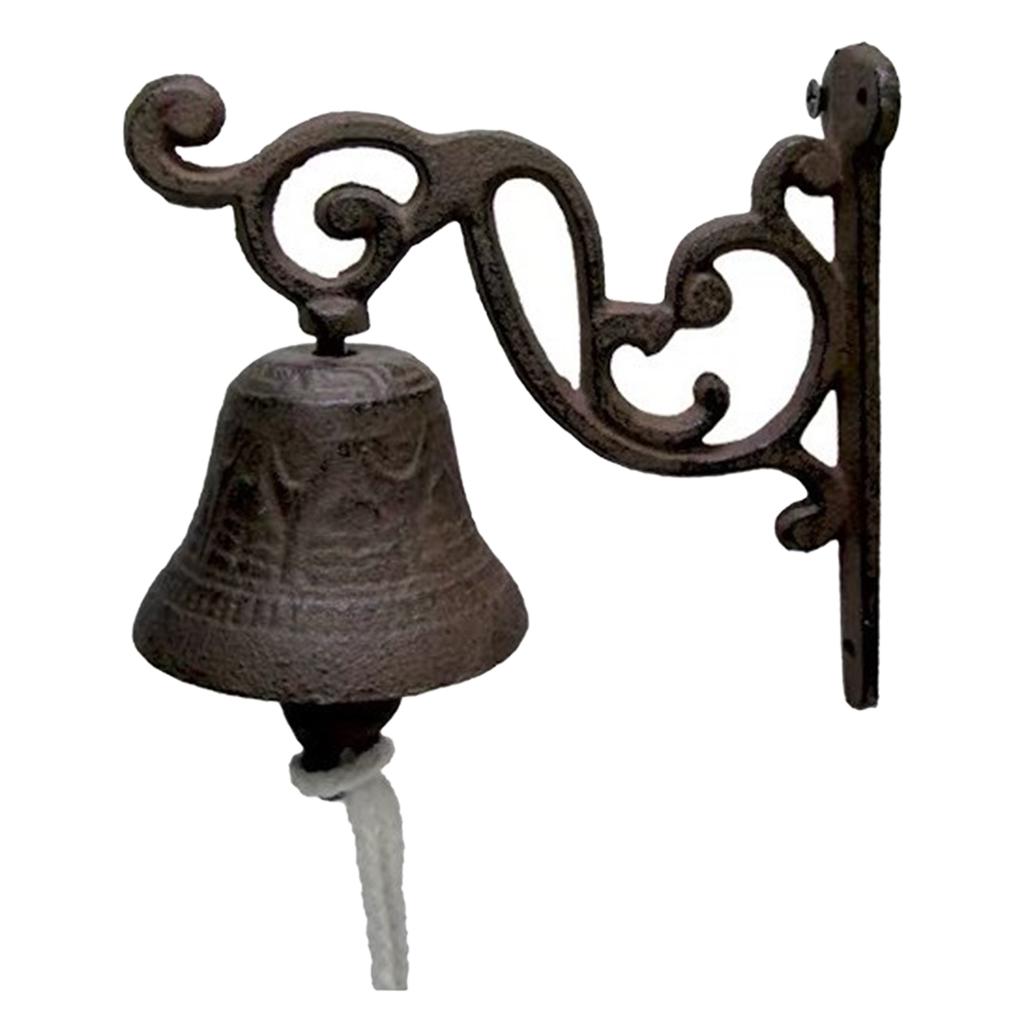 Cast Iron Rustic Wall Mounted Welcome Sign Hand Bell Aristocratic
Cast Iron Rustic Wall Mounted Welcome Sign Hand Bell Aristocratic