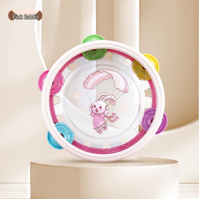 Cross-border Educational Baby Tambourine & Hand-Clapping Drum Toy
Cross-border Educational Baby Tambourine & Hand-Clapping Drum Toy