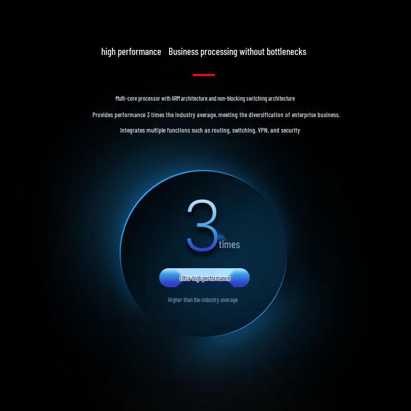 Huawei AR611W-S Enterprise Gigabit VPN Router
Huawei AR611W-S Enterprise Gigabit VPN Router