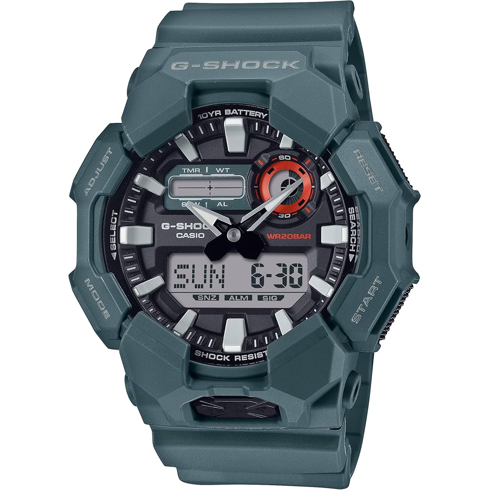 Casio G-Shock GA-010-2A Men s Watch Blue Analog Digital Waterproof Sports Timepiece
Casio G-Shock GA-010-2A Men s Watch Blue Analog Digital Waterproof Sports Timepiece