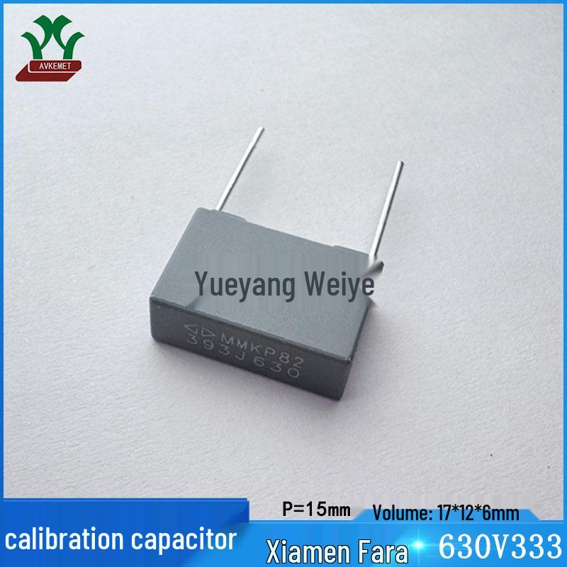 FARA C822J393J60C000 630V 393J Metal Film Capacitor
FARA C822J393J60C000 630V 393J Metal Film Capacitor