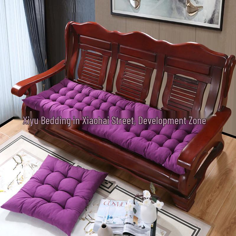 Thickened Mahogany Solid Wood Sofa Cushions for All Seasons - Classic Three-Seat Design Single Seat: 53x53 cm
Thickened Mahogany Solid Wood Sofa Cushions for All Seasons - Classic Three-Seat Design Single Seat: 53x53 cm