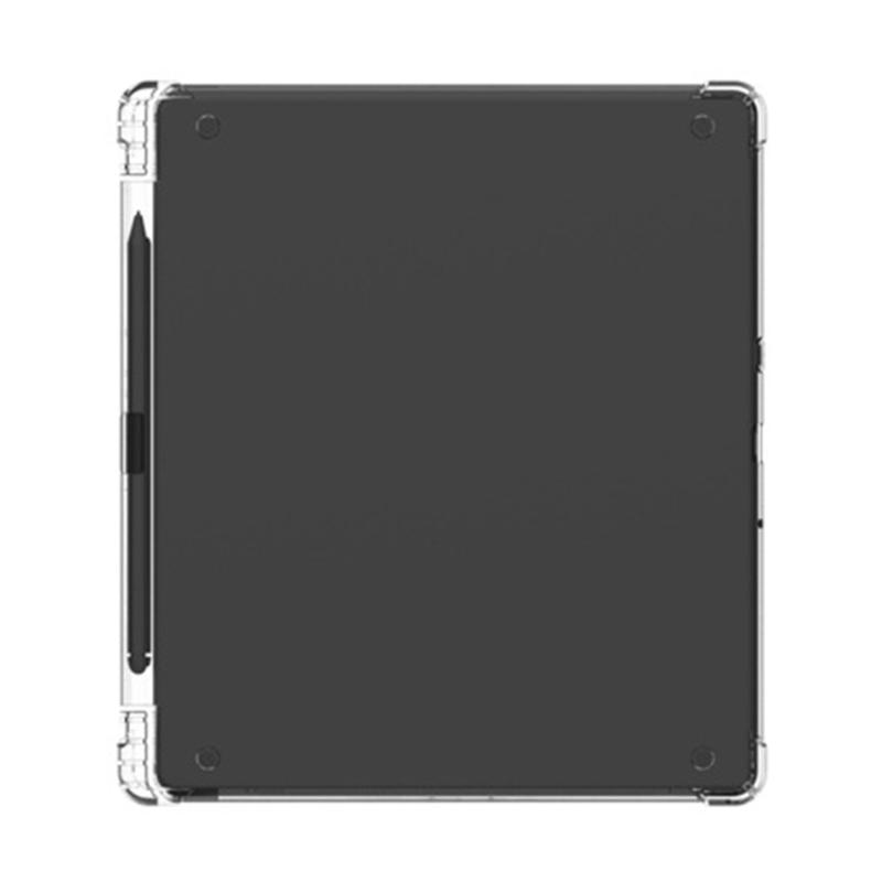 Прозрачная силиконовая TPU задняя крышка с защитой от царапин для Scribe 10.2 дюйма со встроенным держателем для стилуса Airbag
Прозрачная силиконовая TPU задняя крышка с защитой от царапин для Scribe 10.2 дюйма со встроенным держателем для стилуса Airbag