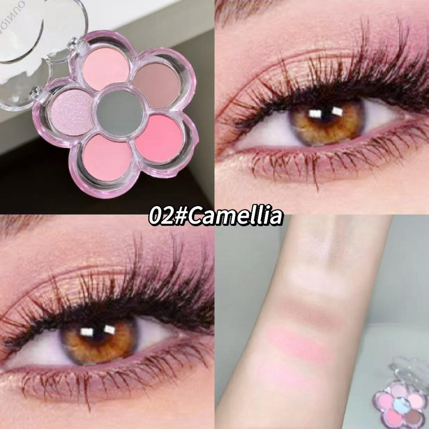 Shaqinuo Cherry Pink Eyeshadow Palette - 6 Long-lasting Pearlescent Shades 2.5g
Shaqinuo Cherry Pink Eyeshadow Palette - 6 Long-lasting Pearlescent Shades 2.5g