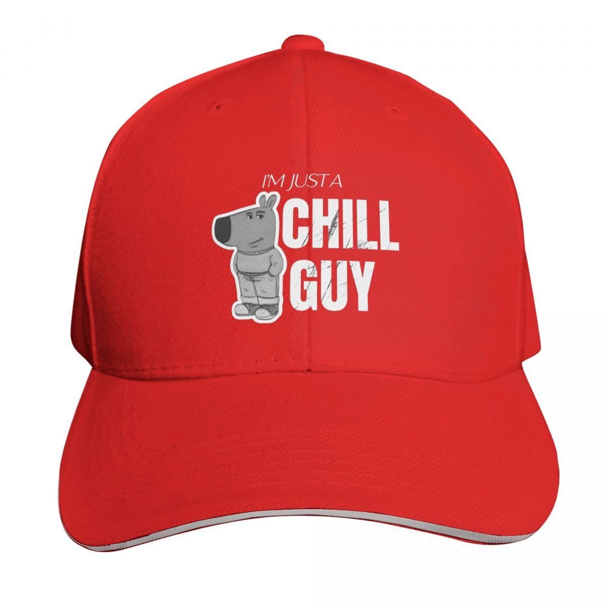 Vintage I Am Just A Chill Guy Cap Fashion Casual Baseball Caps Adjustable Hat Hip Hop Summer Unisex Baseball Hats One Size
Vintage I Am Just A Chill Guy Cap Fashion Casual Baseball Caps Adjustable Hat Hip Hop Summer Unisex Baseball Hats One Size