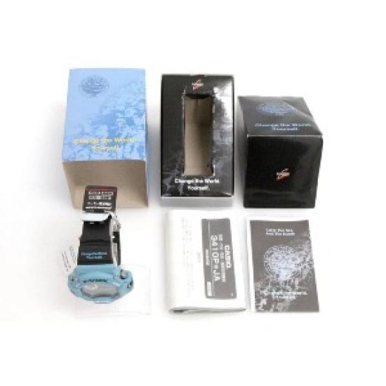 Open Box Casio GW-9402KJ-2JR G-SHOCK RANGEMAN Solar Watch 20ATM Blue-Footed Booby синій
Open Box Casio GW-9402KJ-2JR G-SHOCK RANGEMAN Solar Watch 20ATM Blue-Footed Booby синій
