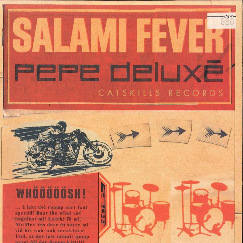 7-дюймовая пластинка PEPE DELUXE Salami Fever RID025 CATSKILLS 2003 UK Танцевальная Электроника Б/у
7-дюймовая пластинка PEPE DELUXE Salami Fever RID025 CATSKILLS 2003 UK Танцевальная Электроника Б/у