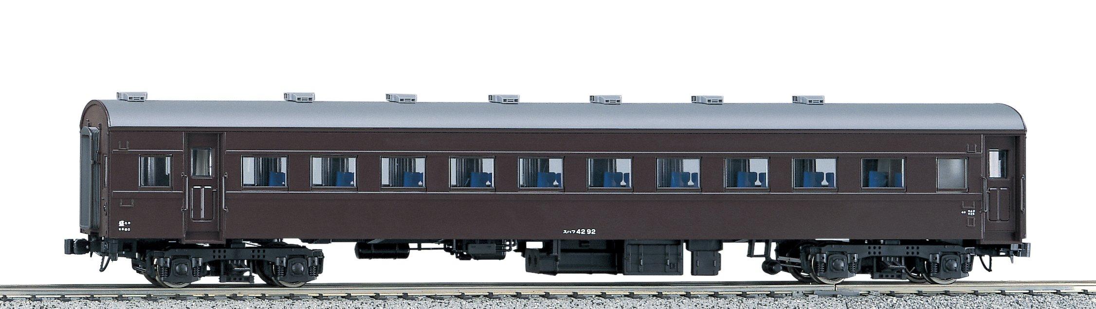 KATO HO gauge SuHaFu 42 коричневый пассажирский вагон для железной дороги-модели 1-508
KATO HO gauge SuHaFu 42 коричневый пассажирский вагон для железной дороги-модели 1-508