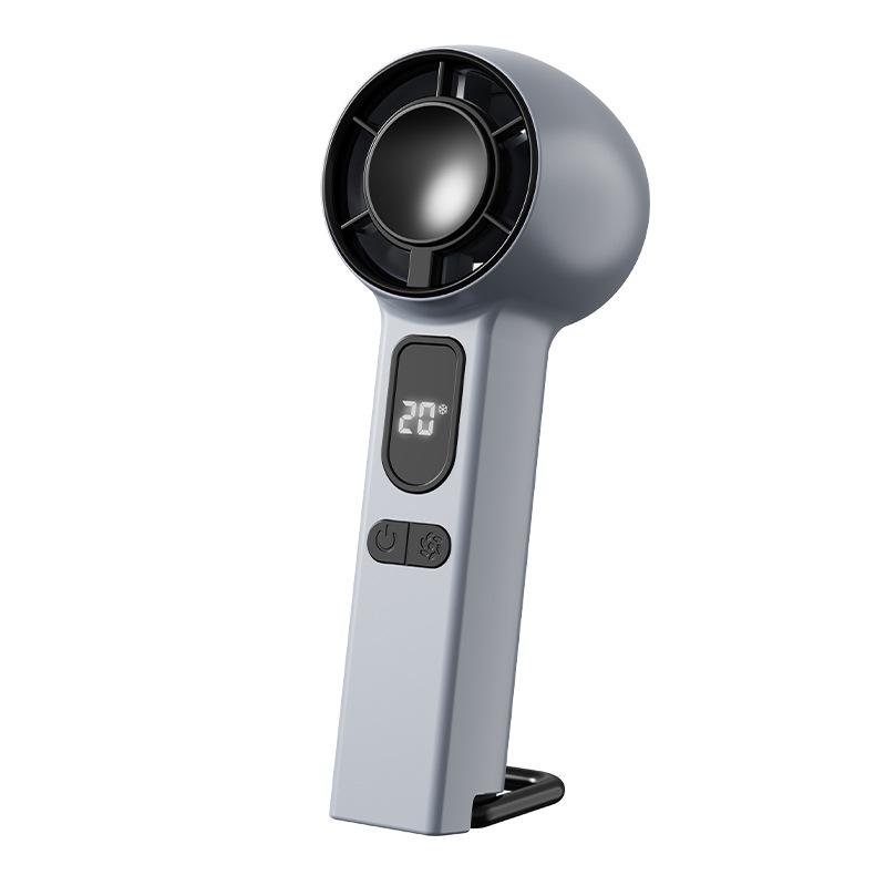 Foldable High-Speed Handheld Turbo Neck Fan with Ice Pack & Rechargeable Battery Without Ice Pack сірий колір
Foldable High-Speed Handheld Turbo Neck Fan with Ice Pack & Rechargeable Battery Without Ice Pack сірий колір