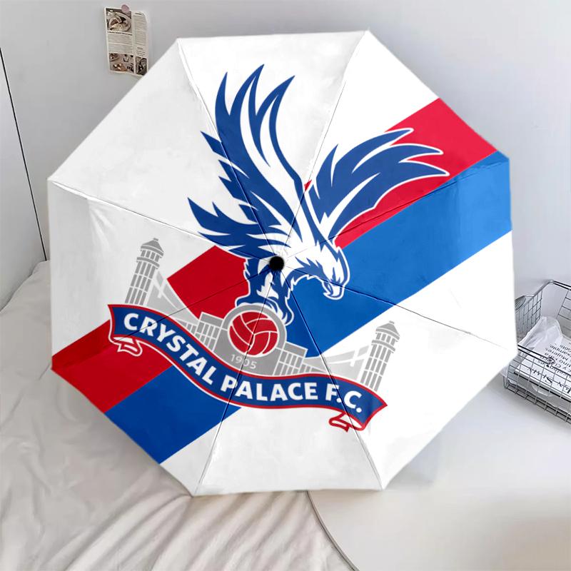 1 PC Automatic Folding Umbrella - Crystal Palace Football Club Pattern, Portable & Foldable Design with 8 Ribs, Christmas Birthday Gifts
1 PC Automatic Folding Umbrella - Crystal Palace Football Club Pattern, Portable & Foldable Design with 8 Ribs, Christmas Birthday Gifts
