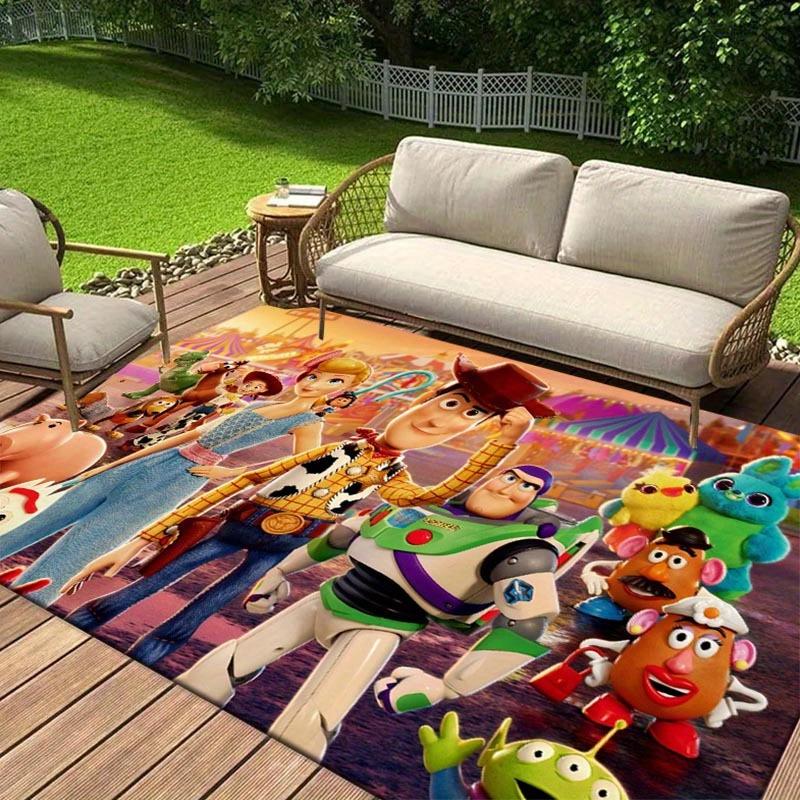 1pc Toy Story Pattern Area Rug Soft Flannel Floor Mat for Living Room, Bedroom, Kitchen, Sofa Coffee Table Floor Mat, Machine Washable 60cm by 90cm
1pc Toy Story Pattern Area Rug Soft Flannel Floor Mat for Living Room, Bedroom, Kitchen, Sofa Coffee Table Floor Mat, Machine Washable 60cm by 90cm