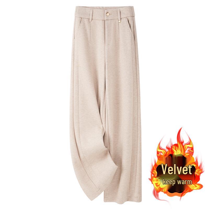 Women s 2024 Fleece-lined Apricot Wool Pants - Wide-leg, Petite, Straight-leg for Autumn & Winter Medium
Women s 2024 Fleece-lined Apricot Wool Pants - Wide-leg, Petite, Straight-leg for Autumn & Winter Medium