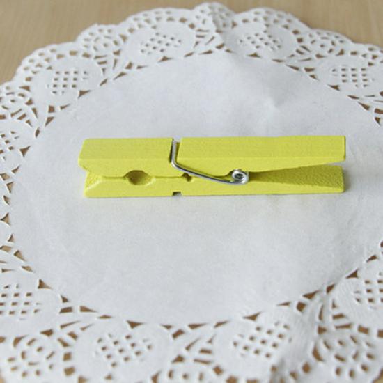 7.2 Дерев яні прищіпки з берези - Барвисті, милі кліпси для закусок, побутового використання або готельних меню 7.2cm
7.2 Дерев яні прищіпки з берези - Барвисті, милі кліпси для закусок, побутового використання або готельних меню 7.2cm