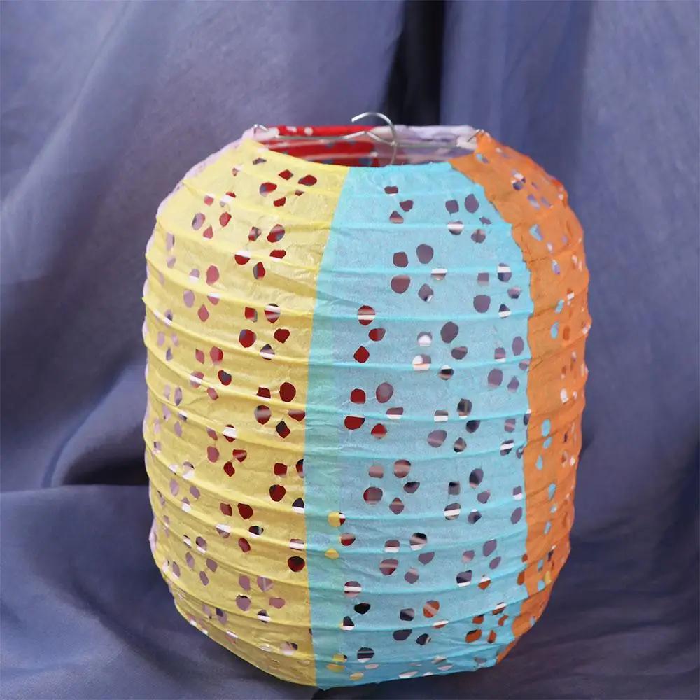 Chinese Style Festival Lantern Cylindrical Paper Lantern Colored Portable Hanging Lampion Grand Event Decoration Party Supplies other різнокольоровий
Chinese Style Festival Lantern Cylindrical Paper Lantern Colored Portable Hanging Lampion Grand Event Decoration Party Supplies other різнокольоровий
