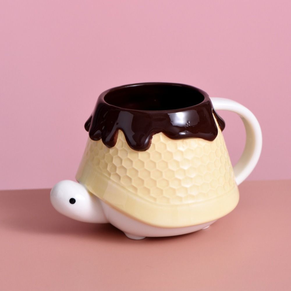 with Handle Turtle Honey Water Cup Ceramic Tea Drinking Cup Drinkware Coffee Cup Home рожевий
with Handle Turtle Honey Water Cup Ceramic Tea Drinking Cup Drinkware Coffee Cup Home рожевий