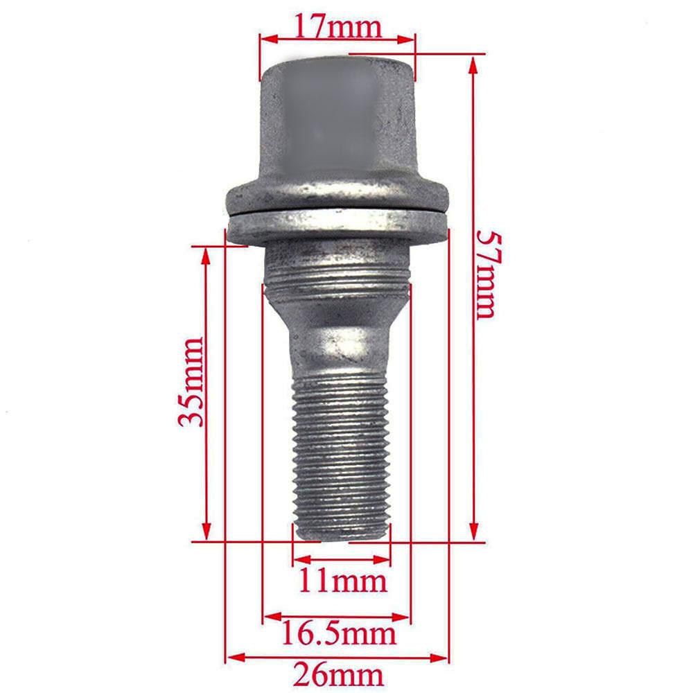 Новые 4 шт. болты гайки колеса M12 X 1.25 для Citroen Berlingo C2 Peugeot 3008 9817024580
Новые 4 шт. болты гайки колеса M12 X 1.25 для Citroen Berlingo C2 Peugeot 3008 9817024580