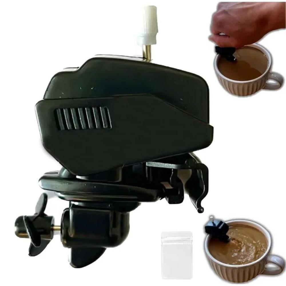Clockwork Novelty Coffee Mixer Drink Stirrer Drink Mixing Gadget for Coffee Lovers чорний
Clockwork Novelty Coffee Mixer Drink Stirrer Drink Mixing Gadget for Coffee Lovers чорний