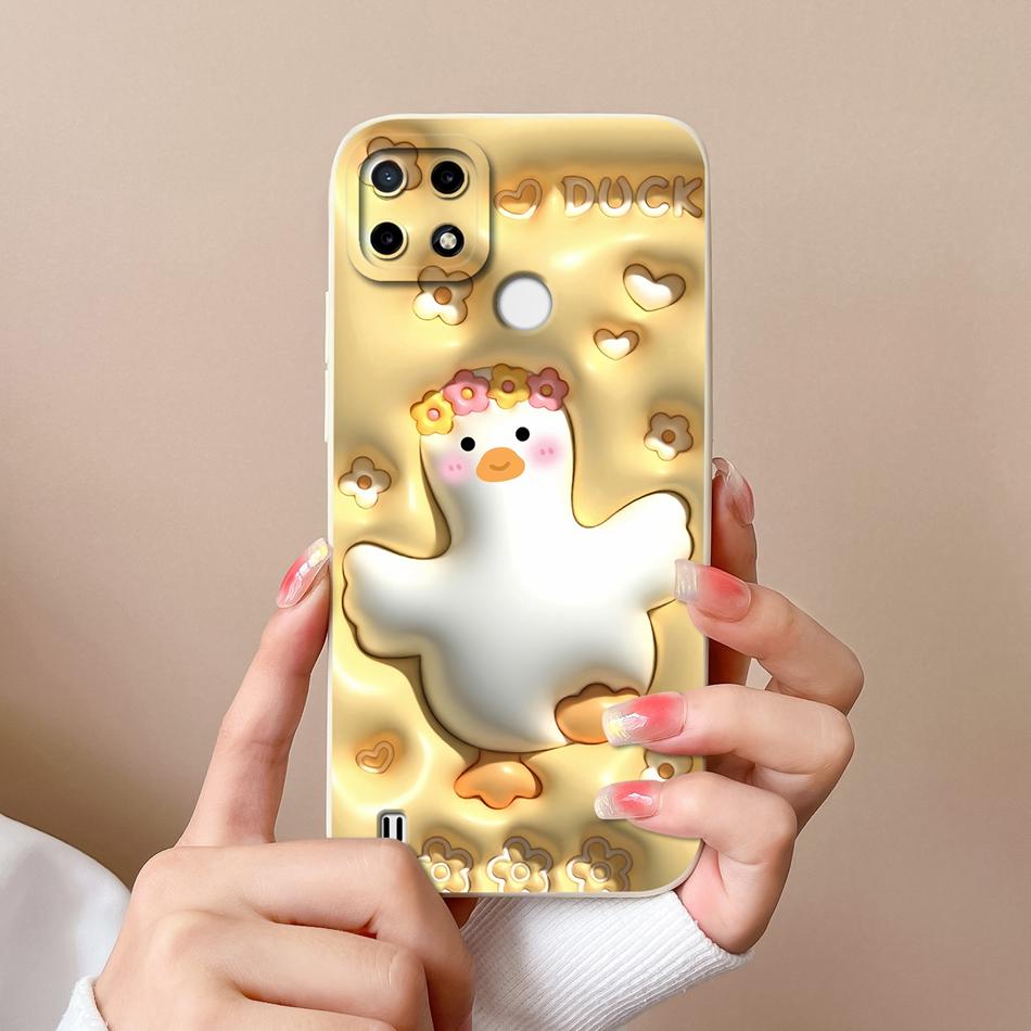 For Realme C21 C21Y Case For Realme C25 C25S C25Y Back Cover Cartoon Soft Liquid Silicone Full Protection Shockproof Phone Shell Realme C25S
For Realme C21 C21Y Case For Realme C25 C25S C25Y Back Cover Cartoon Soft Liquid Silicone Full Protection Shockproof Phone Shell Realme C25S