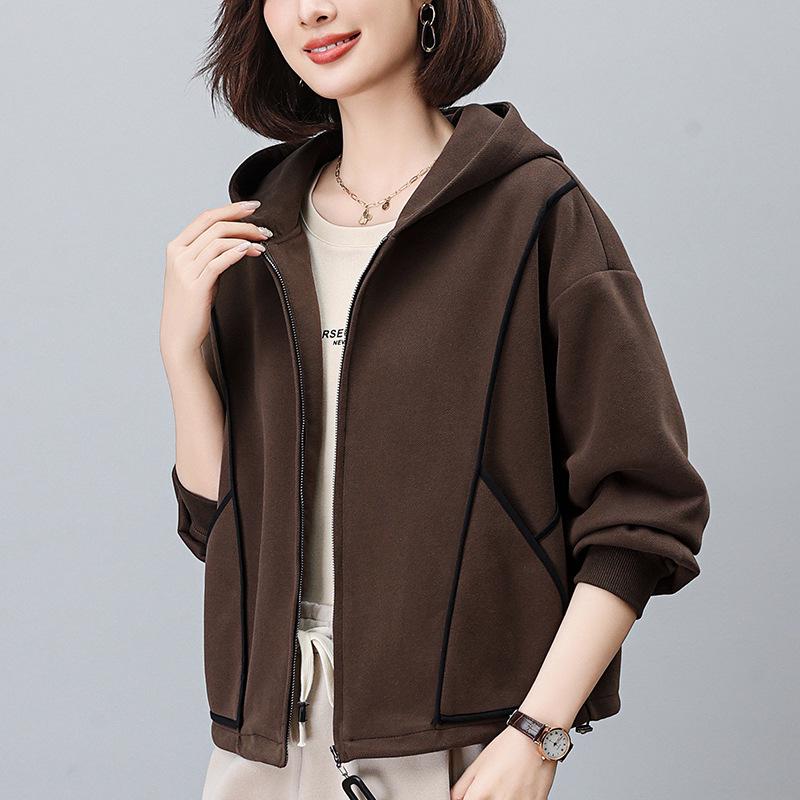 2024 Women s Fleece-lined Hooded Jacket: Stylish, Age-Reducing Autumn/Winter Cardigan for Middle-aged Moms L (115-130 jin) кирпич красный
2024 Women s Fleece-lined Hooded Jacket: Stylish, Age-Reducing Autumn/Winter Cardigan for Middle-aged Moms L (115-130 jin) кирпич красный