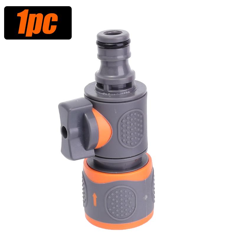 1/5pcs ABS Quick Water Connecter Garden Hose Adapter with Shut-Off Valve Fittings Tubing Repair Watering Gun Nipple Adapters
1/5pcs ABS Quick Water Connecter Garden Hose Adapter with Shut-Off Valve Fittings Tubing Repair Watering Gun Nipple Adapters