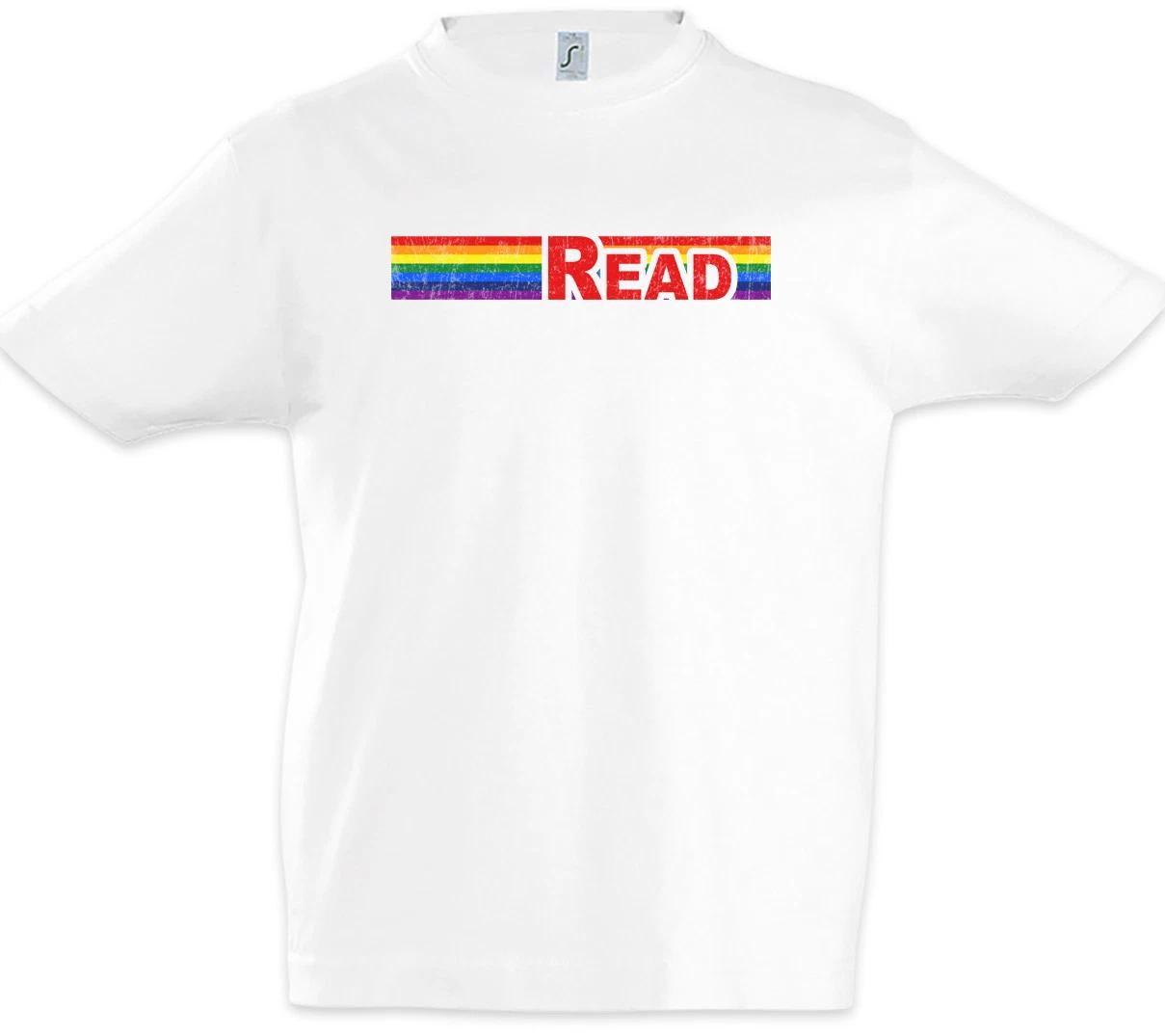Rainbow Read Kids Boys kids boys T-Shirt Fun Gay Gay Rainbow Equal Rights 160
Rainbow Read Kids Boys kids boys T-Shirt Fun Gay Gay Rainbow Equal Rights 160