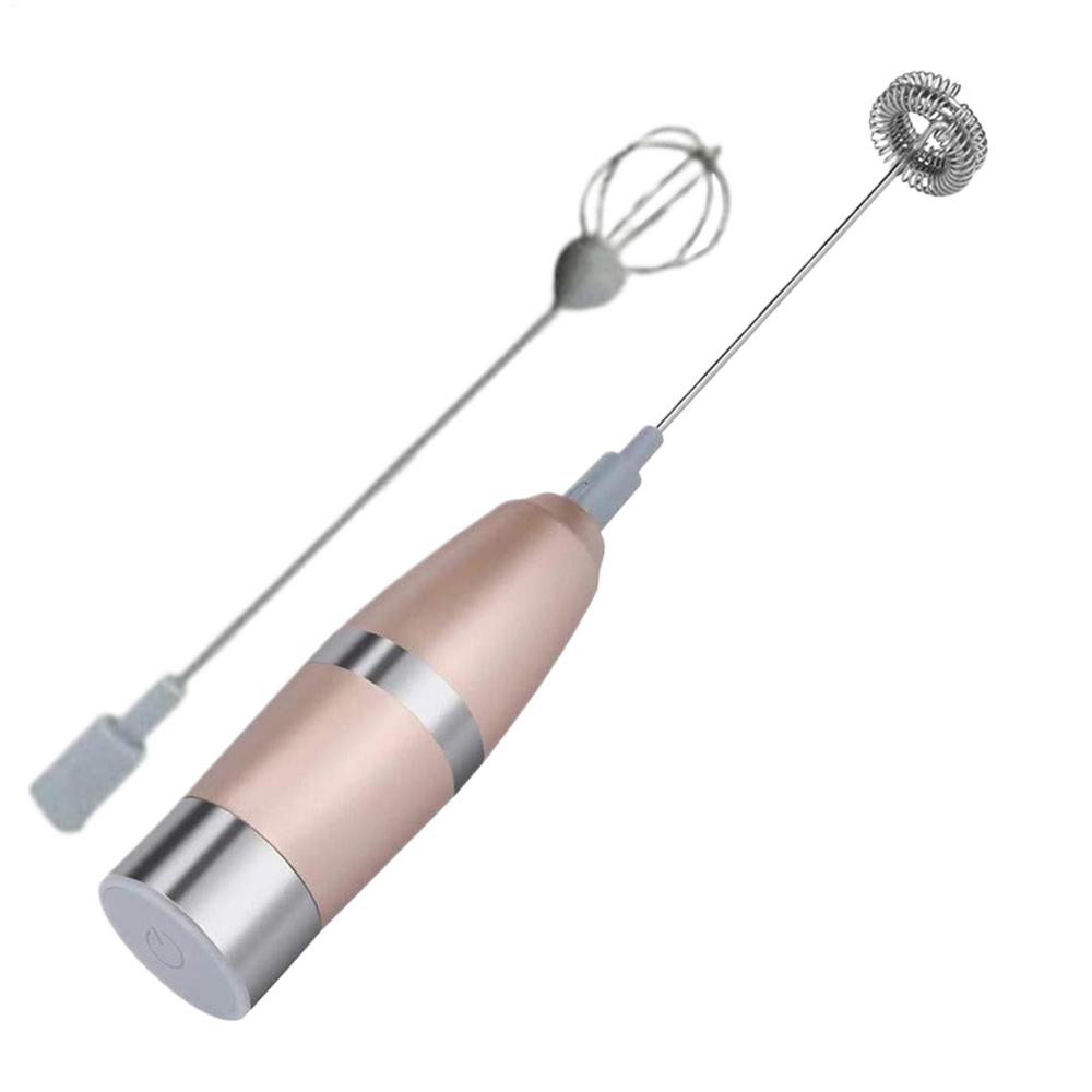 Electric Whisk Portable Handheld Blender Coffee Milk Stirrer Kitchen Tools Stainless Steel Milk Frother
Electric Whisk Portable Handheld Blender Coffee Milk Stirrer Kitchen Tools Stainless Steel Milk Frother