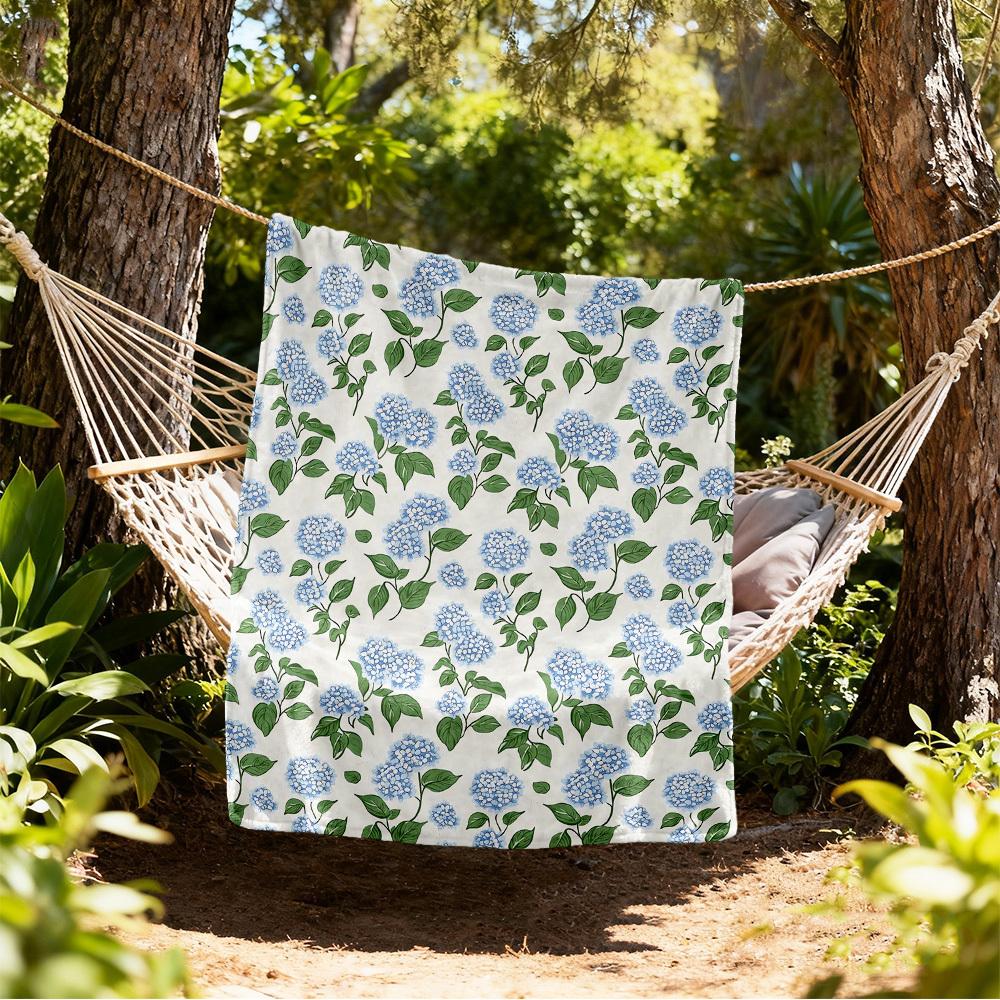 Floral Pattern Hydrangea Outdoor Flannel Blankets, Outdoor travel, Home Blankets, Fan Gifts,Suitable for All Seasons, Christmas Gifts. R1127051 80x120cm
Floral Pattern Hydrangea Outdoor Flannel Blankets, Outdoor travel, Home Blankets, Fan Gifts,Suitable for All Seasons, Christmas Gifts. R1127051 80x120cm