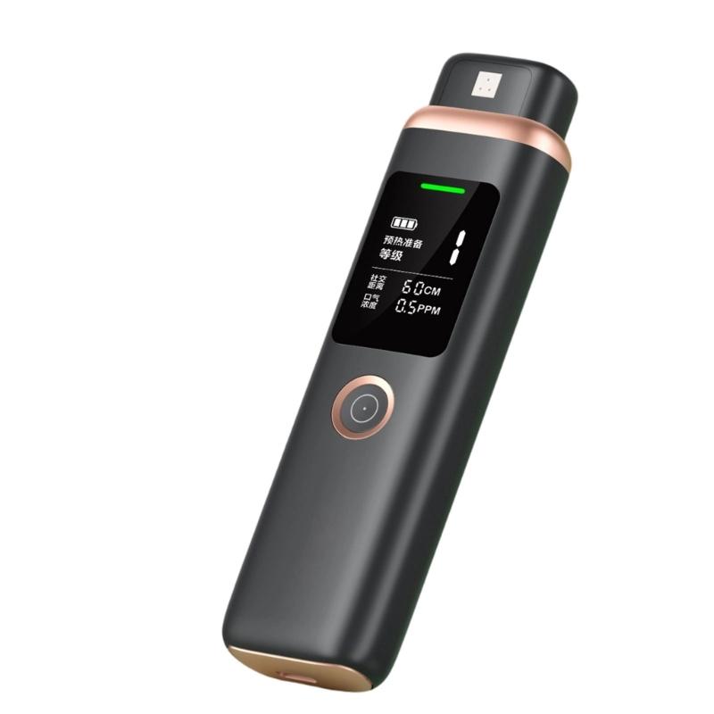 Type C Fast Charging Monitor For Quick And Reliable Bad Breath Detection Featuring Simple Button Operation чорний
Type C Fast Charging Monitor For Quick And Reliable Bad Breath Detection Featuring Simple Button Operation чорний