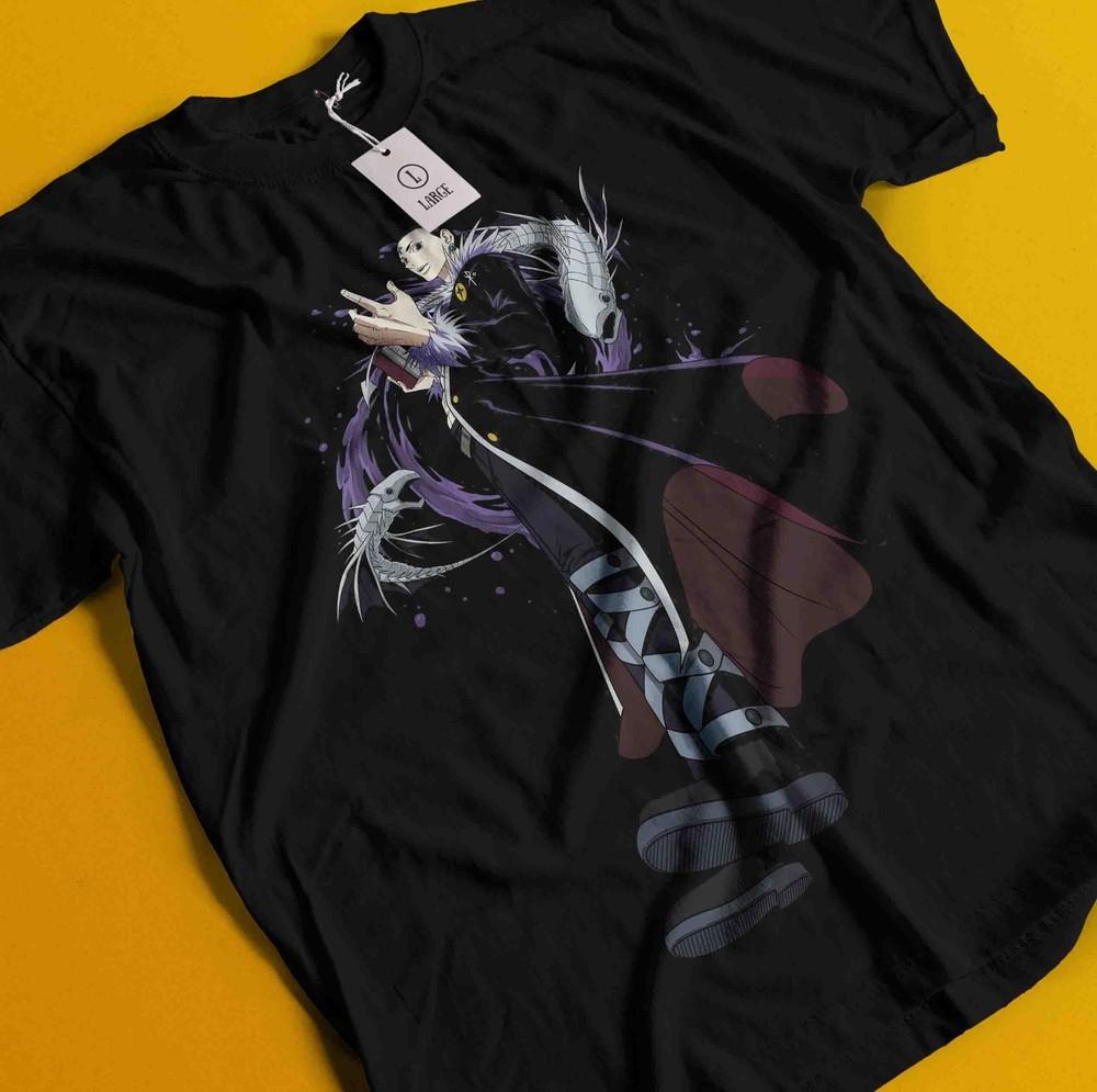 Hunter x Hunter Shirt Phantom Troupe Chrollo Tshirt HxH Anime Hisoka Unisex Tee 4XL
Hunter x Hunter Shirt Phantom Troupe Chrollo Tshirt HxH Anime Hisoka Unisex Tee 4XL