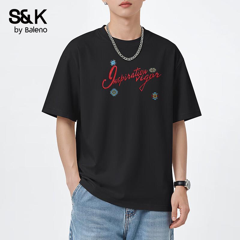 Baleno S&K Series Men s Heavyweight Pure Cotton Short Sleeve T-Shirt 4XL
Baleno S&K Series Men s Heavyweight Pure Cotton Short Sleeve T-Shirt 4XL