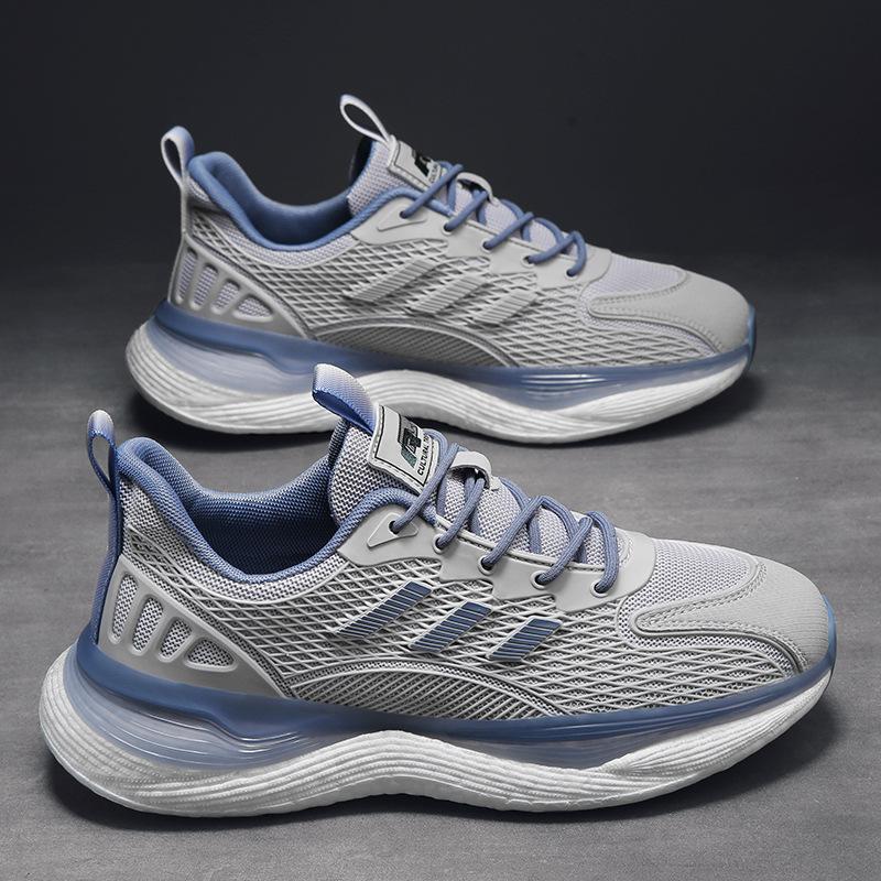 Men s shoes new real popcorn bottom breathable mesh running sports shoes fashion casual shock absorption summer mountaineering shoes 44
Men s shoes new real popcorn bottom breathable mesh running sports shoes fashion casual shock absorption summer mountaineering shoes 44