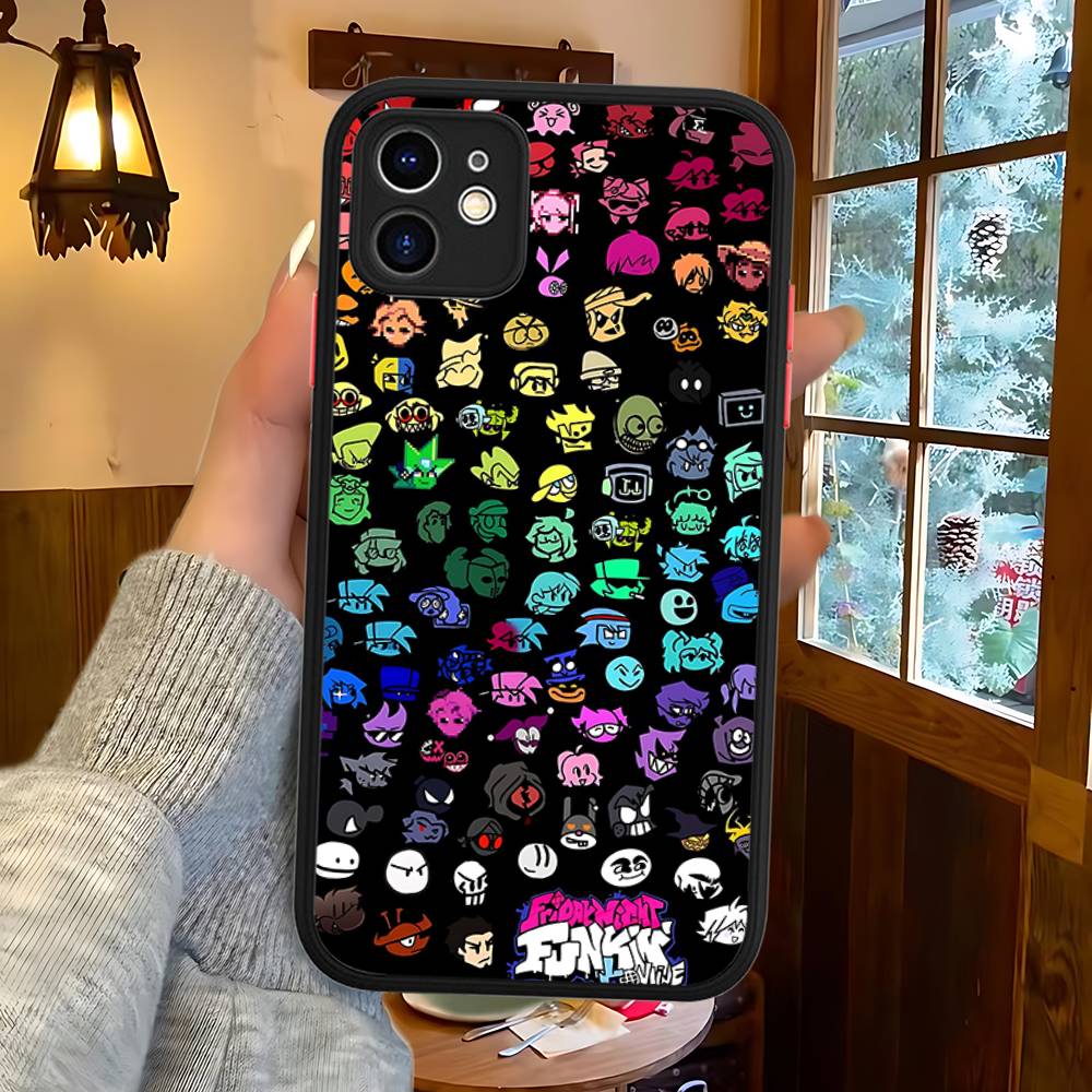 Game F-Friday Night Funkin Phone Case For IPhone 16 15 14 Plus 15 13 12 11 Pro Max X XS MAX Matte Cover iphone 11pro
Game F-Friday Night Funkin Phone Case For IPhone 16 15 14 Plus 15 13 12 11 Pro Max X XS MAX Matte Cover iphone 11pro