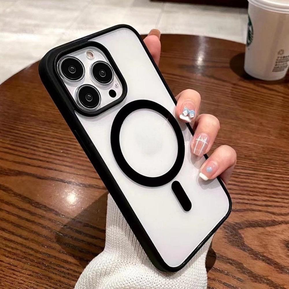 Для iPhone 14 Pro Max Магнитный прозрачный чехол для телефона с беспроводной зарядкой, совместимый с iPhone 13 Pro Max, чехол для iPhone 12 iPhone
Для iPhone 14 Pro Max Магнитный прозрачный чехол для телефона с беспроводной зарядкой, совместимый с iPhone 13 Pro Max, чехол для iPhone 12 iPhone