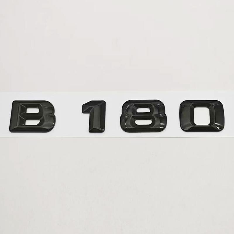 black Car Letters Logo B180 B200 B220 B260 Badge Sticker Rear Trunk Emblem For Mercedes Benz B Class W247 Auto Tail Accessories
black Car Letters Logo B180 B200 B220 B260 Badge Sticker Rear Trunk Emblem For Mercedes Benz B Class W247 Auto Tail Accessories