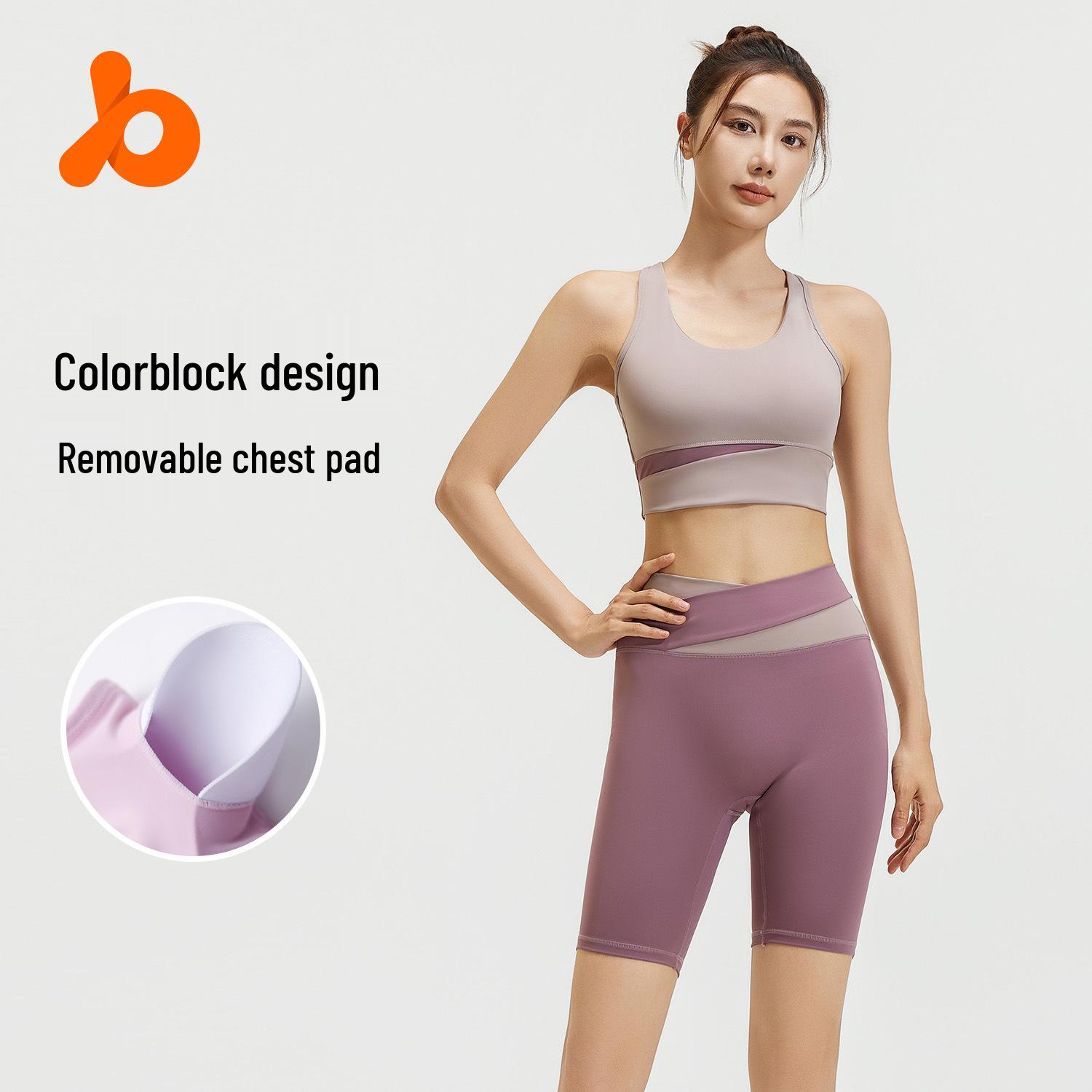 Juyi Hall Colorblock Sports Set: Breathable Contrast Top & High-Waist Hip-Lifting Tights Double Extra Large
Juyi Hall Colorblock Sports Set: Breathable Contrast Top & High-Waist Hip-Lifting Tights Double Extra Large