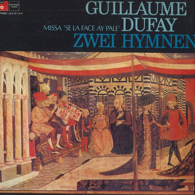 LP Record GERHARD SCHMIDT GARDEN, COLLEGIUM A - Guillaume Defay: Su la face et part ULX3114H HARMONIA MUNDI Japan Classical Used
LP Record GERHARD SCHMIDT GARDEN, COLLEGIUM A - Guillaume Defay: Su la face et part ULX3114H HARMONIA MUNDI Japan Classical Used